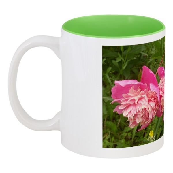 кружки с цветами внутри