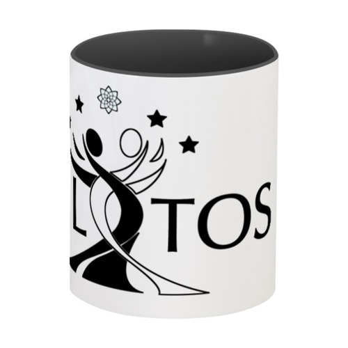 Заказать кружку в Москве. Кружка цветная внутри Gothic Lotos Cup от Сергей Белозёров - готовые дизайны и нанесение принтов.