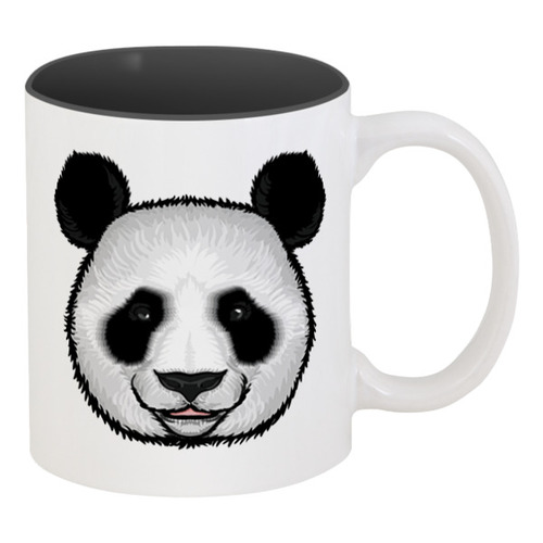 Заказать кружку в Москве. Кружка цветная внутри ✱ PANDA ✱ от balden - готовые дизайны и нанесение принтов.
