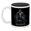 Заказать кружку в Москве. Кружка цветная внутри Assassins Creed (Unity Arno) от Аня Лукьянова - готовые дизайны и нанесение принтов.