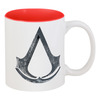Заказать кружку в Москве. Кружка цветная внутри Assassin’s Creed от GeekFox  - готовые дизайны и нанесение принтов.