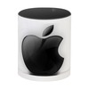 Заказать кружку в Москве. Кружка цветная внутри коллекция "Apple" от vita22 - готовые дизайны и нанесение принтов.