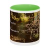 Заказать кружку в Москве. Кружка цветная внутри I miss Summer Coffee Mug от pineapplejinn - готовые дизайны и нанесение принтов.