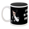 Заказать кружку в Москве. Кружка цветная внутри K-pop, BTS JK от vika0568@bk.ru - готовые дизайны и нанесение принтов.