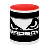 Заказать кружку в Москве. Кружка цветная внутри Bad Boy от DESIGNER   - готовые дизайны и нанесение принтов.
