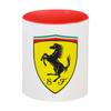 Заказать кружку в Москве. Кружка цветная внутри Ferrari  от DESIGNER   - готовые дизайны и нанесение принтов.