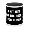 Заказать кружку в Москве. Кружка цветная внутри K-pop, BTS Jin от vika0568@bk.ru - готовые дизайны и нанесение принтов.
