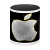 Заказать кружку в Москве. Кружка цветная внутри коллекция "Apple" от vita22 - готовые дизайны и нанесение принтов.