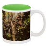 Заказать кружку в Москве. Кружка цветная внутри I miss Summer Coffee Mug от pineapplejinn - готовые дизайны и нанесение принтов.