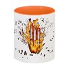 Заказать кружку в Москве. Кружка цветная внутри Skrillex mug от DubGreen - готовые дизайны и нанесение принтов.
