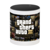 Заказать кружку в Москве. Кружка цветная внутри Grand Theft Auto 3: 10 Year Anniversary от Nalivaev - готовые дизайны и нанесение принтов.