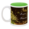 Заказать кружку в Москве. Кружка цветная внутри I miss Summer Coffee Mug от pineapplejinn - готовые дизайны и нанесение принтов.