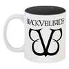 Заказать кружку в Москве. Кружка цветная внутри Black Veil Brides от geekbox - готовые дизайны и нанесение принтов.