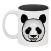 Заказать кружку в Москве. Кружка цветная внутри ✱ PANDA ✱ от balden - готовые дизайны и нанесение принтов.