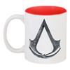 Заказать кружку в Москве. Кружка цветная внутри Assassin’s Creed от GeekFox  - готовые дизайны и нанесение принтов.