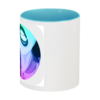 Заказать кружку в Москве. Кружка цветная внутри  стиль iOS7 от Анастасия - готовые дизайны и нанесение принтов.
