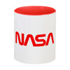 Заказать кружку в Москве. Кружка цветная внутри NASA  от DESIGNER   - готовые дизайны и нанесение принтов.