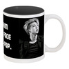 Заказать кружку в Москве. Кружка цветная внутри K-pop, BTS RM от vika0568@bk.ru - готовые дизайны и нанесение принтов.
