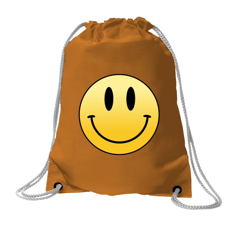цена Printio Хлопковый рюкзак Smile