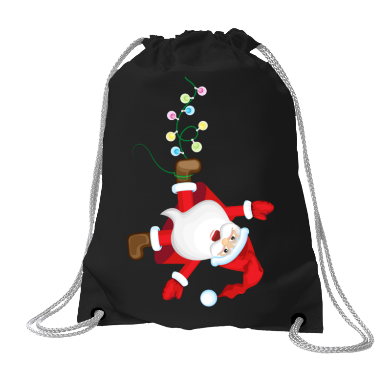 Printio Хлопковый рюкзак Упс!)) набор для создания подвесной ёлочной игрушки из фетра дед мороз и звезда