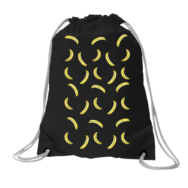 printio хлопковый рюкзак губы Printio Хлопковый рюкзак Бананы