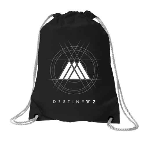 Заказать рюкзак в Москве. Хлопковый рюкзак DESTINY 2, WARLOCK от geekbox - готовые дизайны и нанесение принтов.