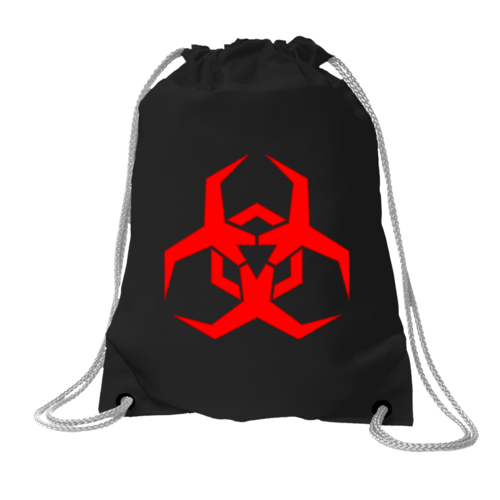 Заказать рюкзак в Москве. Хлопковый рюкзак Biohazard от Jimmy Flash - готовые дизайны и нанесение принтов.