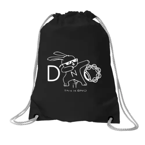 Заказать рюкзак в Москве. Хлопковый рюкзак DNO iT Team от DNO-iT  - готовые дизайны и нанесение принтов.