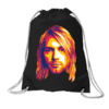 Заказать рюкзак в Москве. Хлопковый рюкзак Kurt Cobain от Jimmy Flash - готовые дизайны и нанесение принтов.
