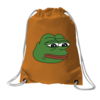 Заказать рюкзак в Москве. Хлопковый рюкзак Лягушонок Пепе от Jimmy Flash - готовые дизайны и нанесение принтов.