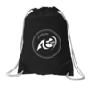 Заказать рюкзак в Москве. Хлопковый рюкзак AFC Radio est 2015 от Trance Universe - готовые дизайны и нанесение принтов.