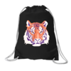 Заказать рюкзак в Москве. Хлопковый рюкзак тигр 2022 от cherdantcev - готовые дизайны и нанесение принтов.