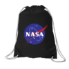 Заказать рюкзак в Москве. Хлопковый рюкзак NASA  от Jimmy Flash - готовые дизайны и нанесение принтов.