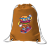 Заказать рюкзак в Москве. Хлопковый рюкзак Бургер на скейте от Jimmy Flash - готовые дизайны и нанесение принтов.