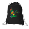 Заказать рюкзак в Москве. Хлопковый рюкзак Тропические птицы от Зорго АРТ. от Zorgo-Art  - готовые дизайны и нанесение принтов.