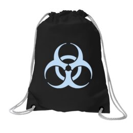 Заказать рюкзак в Москве. Хлопковый рюкзак Biohazard от Jimmy Flash - готовые дизайны и нанесение принтов.
