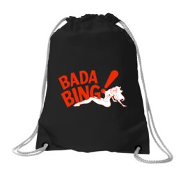 Заказать рюкзак в Москве. Хлопковый рюкзак BADA BING! backpack от panincomics@gmail.com - готовые дизайны и нанесение принтов.