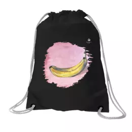 Заказать рюкзак в Москве. Хлопковый рюкзак Банан Энди  от s.shavrina@gmail.com - готовые дизайны и нанесение принтов.