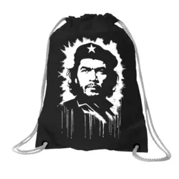 Заказать рюкзак в Москве. Хлопковый рюкзак Че Гевара от Рустам Юсупов - готовые дизайны и нанесение принтов.