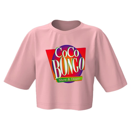 Заказать женскую футболку в Москве. Кроп футболка ✪ Coco Bongo ✪ от balden - готовые дизайны и нанесение принтов.