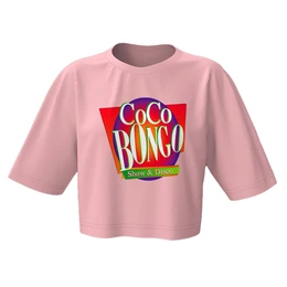 Заказать женскую футболку в Москве. Кроп футболка ✪ Coco Bongo ✪ от balden - готовые дизайны и нанесение принтов.