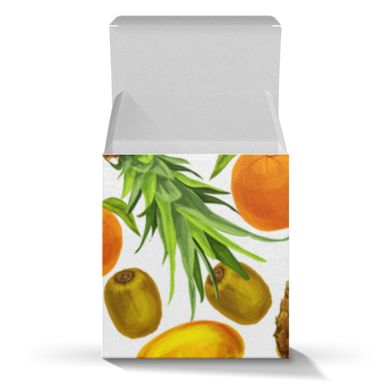 Printio Коробка для кружек Фруктовое ассорти мармелад jelly straws фруктовое ассорти 300г