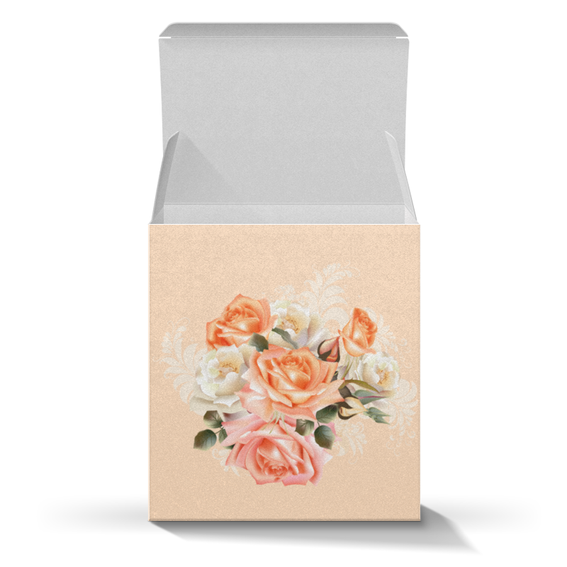 Printio Коробка для кружек Чайная роза bl22866 букет чайных роз