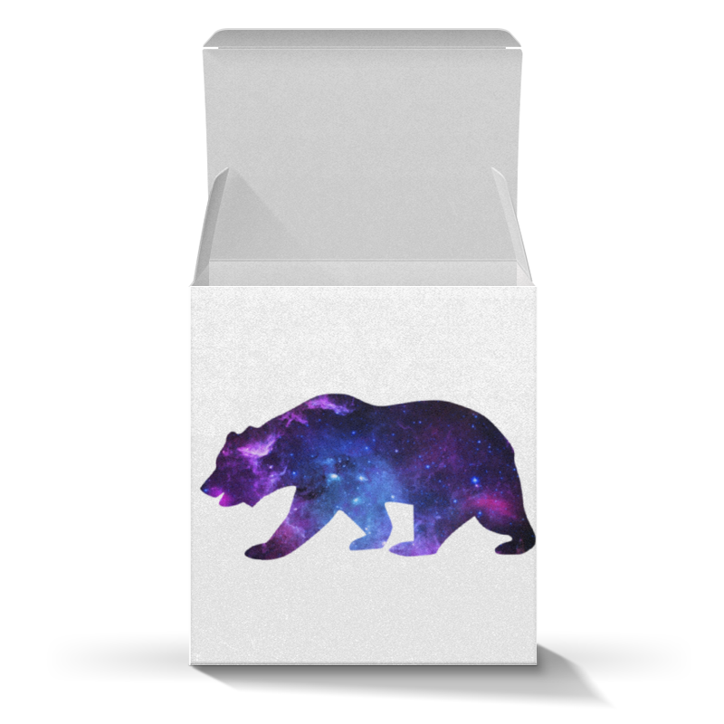 Printio Коробка для кружек Space animals printio коробка для кружек русский медведь