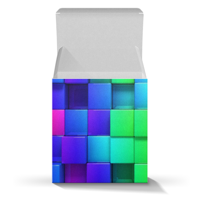 Printio Коробка для кружек Кубики