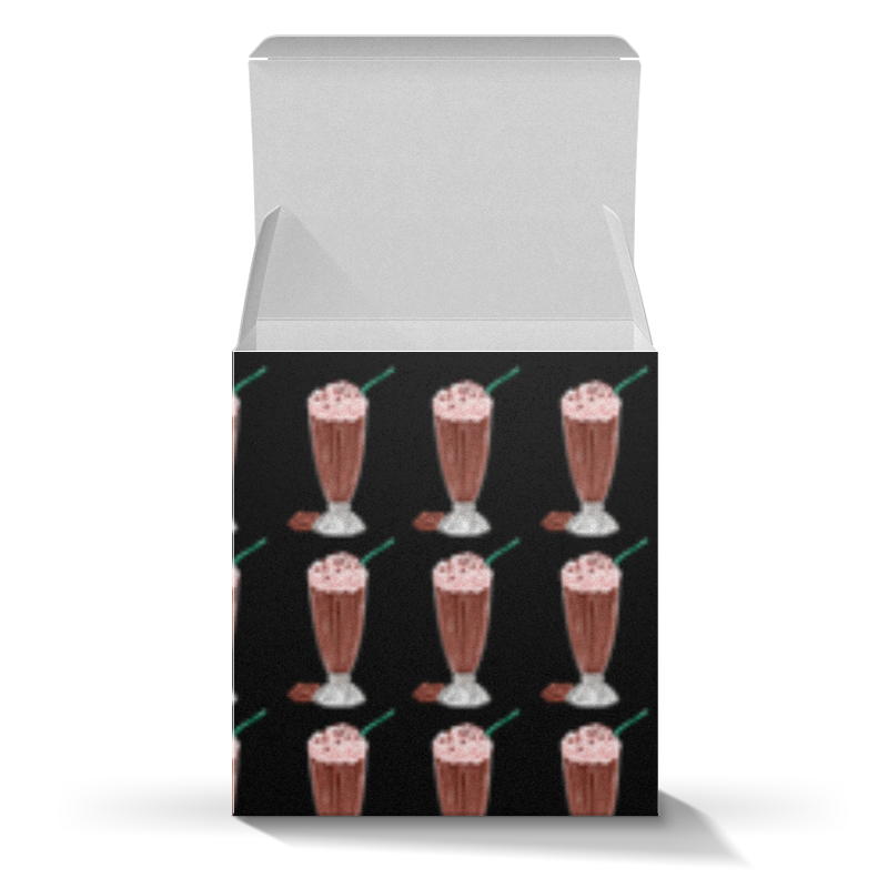 Printio Коробка для кружек шоколадный коктейль