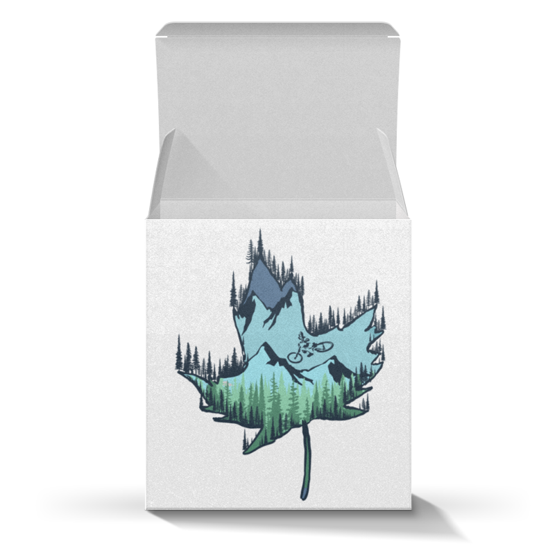 Printio Коробка для кружек Moutain bike