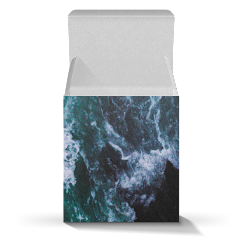 Printio Коробка для кружек Бескрайнее море printio коробка для футболок бескрайнее море