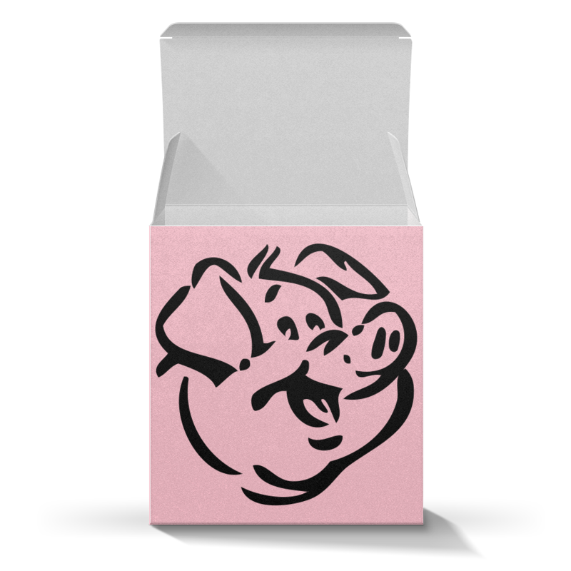Printio Коробка для кружек Год свиньи 2019 printio блокнот год свиньи