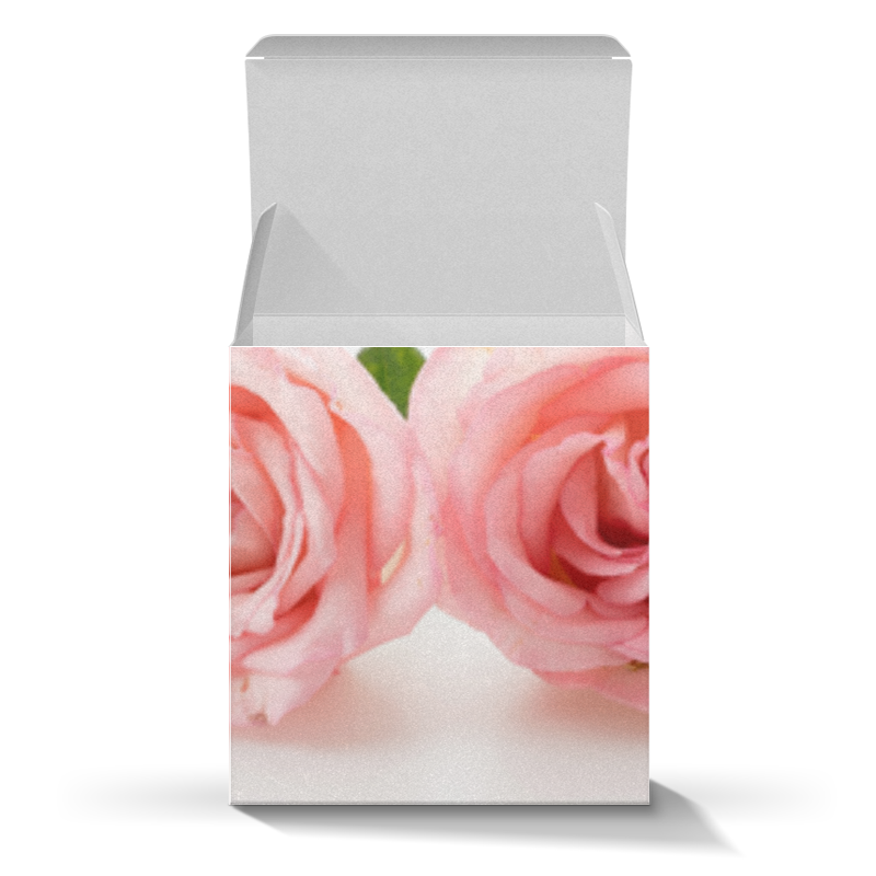 Printio Коробка для кружек Нежные розы re pa чехол накладка artcolor для realme 7i с принтом нежные розы